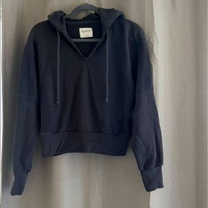 Abercrombie Split-Neck Hoodie